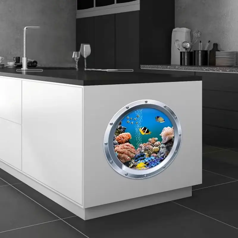 Moresun 3D Sualtı Dünyası Mercan Resifi