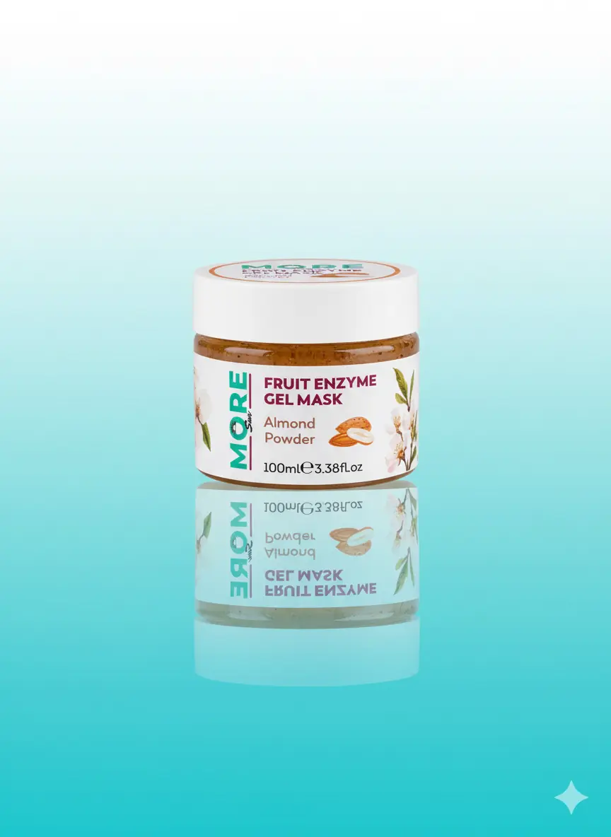 Moresun Arındırıcı ve Aydınlatıcı Yüz Peelingi Badem Özlü 100 ml