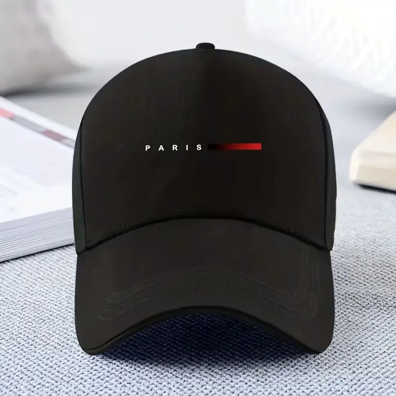 Moresun Nefes Alabilen Unisex Şapka PARİS