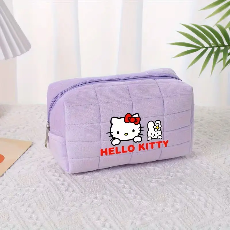 MORESUN Hello Kitty Pembe Makyaj Çantası