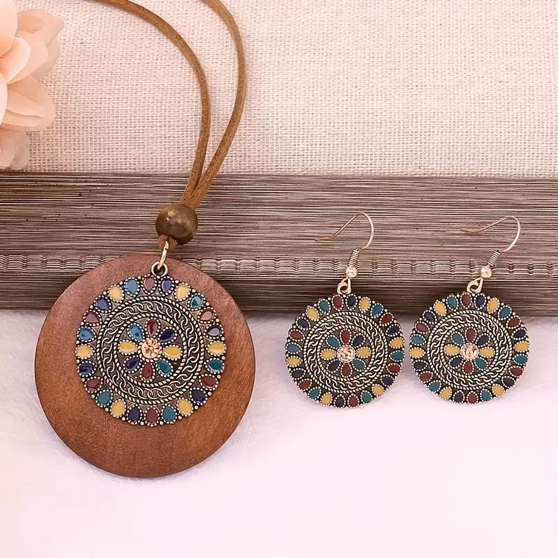 Moresun  Vintage Bohem Etnik Takı Seti
