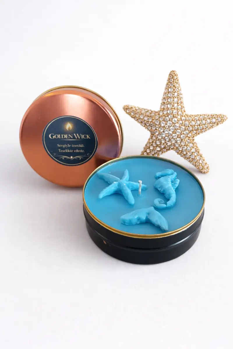Golden Wick Kahve Kokulu %100 Doğal Soya Wax