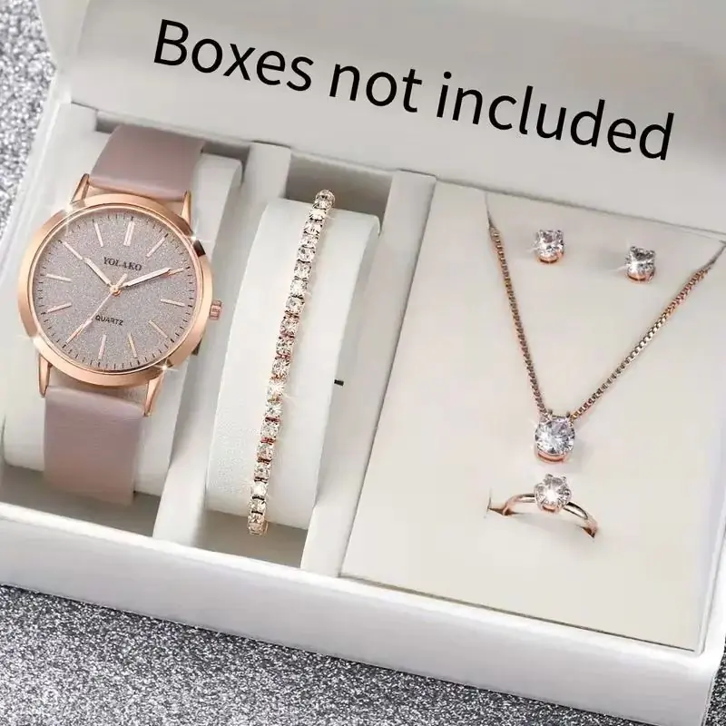 Morseun Kadın Gül Altın Tonlu 6’lı Set Özel Günler İçin Hediye